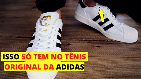 como saber se uma botinha é original da adidas